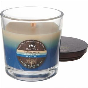 WoodWick 10.5 oz triple scented candle